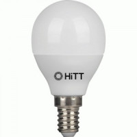 GENERAL/HiTT шар Р45 E14 13W(1200Lm) 3000K 2K 45x82 пластик/алюм Р45-11-230-E14-3000, 1010058