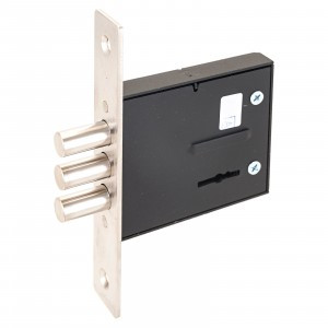 Балашиха Замок врезной б/руч ЗВ8 852.0.0  5 кл. трехриг. б/о  (20)