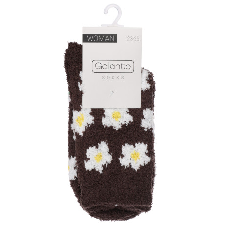 GALANTE Носки женские махровые р.23-25, 100% полиэстер, F04-2