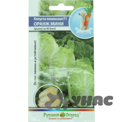 Капуста пекинская Оранж мини (Северные овощи) НК Ц