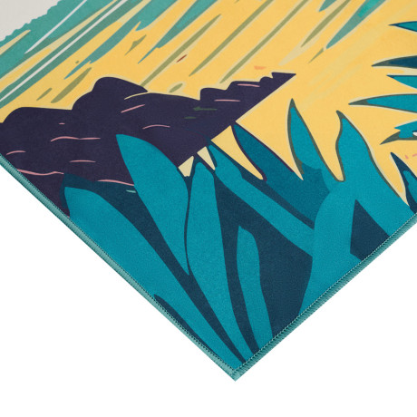 PROVANCE Саммер Полотенце пляжное из микрофибры 70х150см, 100% полиэстер, закат