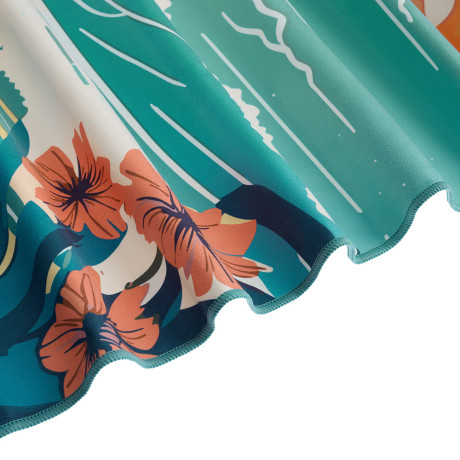 PROVANCE Саммер Полотенце пляжное из микрофибры 70х150см, 100% полиэстер, закат