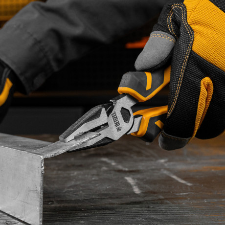 Набор инструментов, 1/2", 1/4", CrV, S2, пластиковый кейс, 122 предмета Denzel