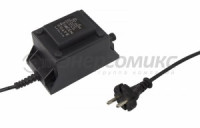 Блок питания (транформатор) д/гирлянд 24V-220V, 40W (подключ. до 5шт/50м) 531-100 Neon Night