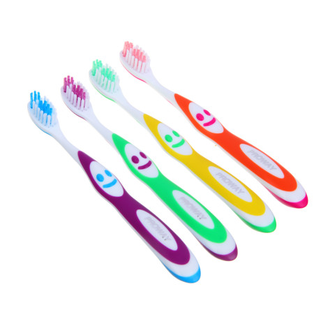 PROWAY Зубная щетка детская мягкая "Смайл", индекс жёсткости 3