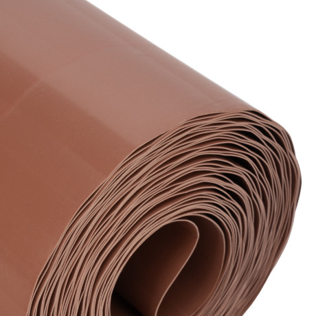 Бордюрная лента, 15х900 см, полипропиленовая, коричневая, Palisad