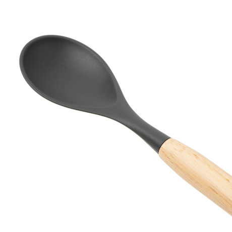 SATOSHI Аллон Набор кухонных принадлежностей 12пр., серый, силикон