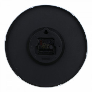 LADECOR CHRONO Часы настенные круглые, пластик, d30 см, 1xAA, арт.06-35