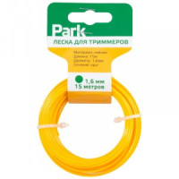 Леска д/триммера КРУГ 1,6мм (15м) Park 990594 (Россия)