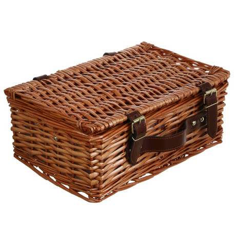 Набор для пикника на 2 персоны тм РУССО ТУРИСТО,35х25х15