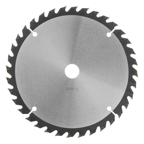 Пильный диск по дереву ф190 х 20 мм, 36 зубьев Denzel