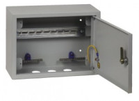 EKF щит распред. метал. ЩРН-12 (265х310х120) навесной 1 din-рейка IP54 mb24-12