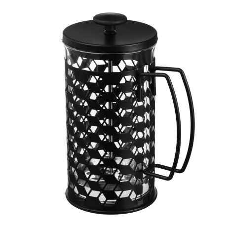 SATOSHI Монблан Френч-пресс 600мл, стекло, нерж.сталь