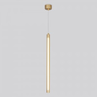 EUROSVET св-к св/д подвесной 17W(780lm) 4200K 4K 30х30х1450 золотой Strong 50189/1 a048077