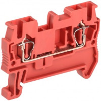 IEK Клемма пружинная КПИ 2в-2,5 31А красный YZN11-002-K04