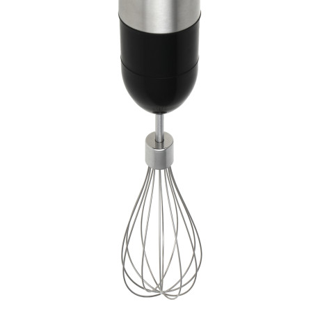 LEBEN Блендер погружной, 1500Вт, 2 скорости, чоппер, венчик и мерный стакан в компл., чёрный