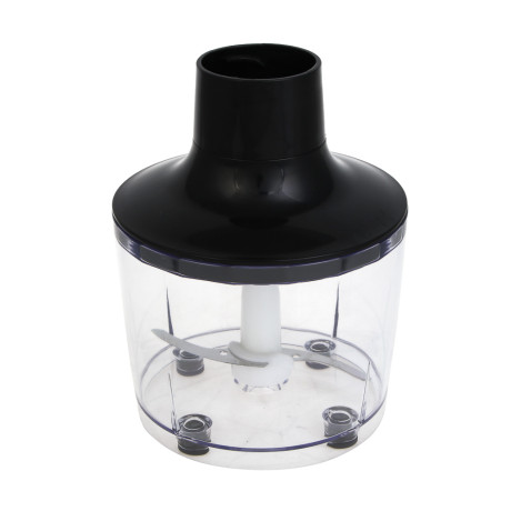 LEBEN Блендер погружной, 1500Вт, 2 скорости, чоппер, венчик и мерный стакан в компл., чёрный