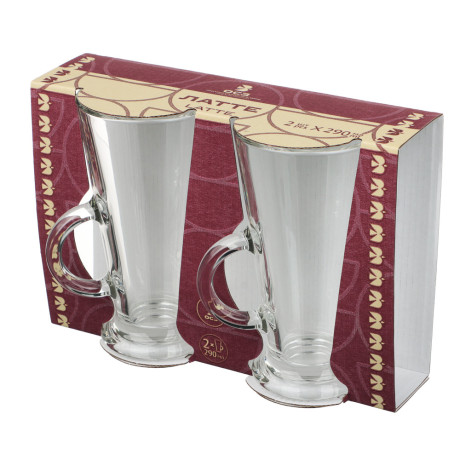 ОСЗ Латте Набор кружек 2шт 290мл, стекло
