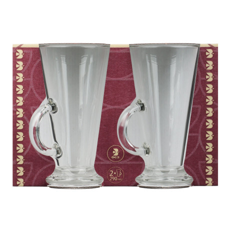 ОСЗ Латте Набор кружек 2шт 290мл, стекло