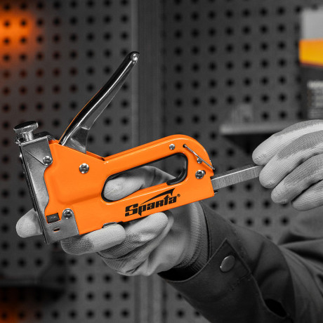 Скобы, 12 мм, для мебельного степлера, тип 53, 1000 шт, Sparta