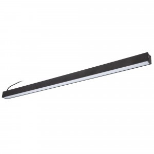 Uniel св-к св/д линейный 60W(5600lm) 5000К 4K 1200x50x50 алюм/черн ULO-K10D 60W/5000K/L120 IP65BLACK