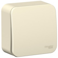 Systeme Electric BLANCA выкл. ОУ 1 кл. 10А молоч. (пл.осн.) BLNVA101002 (10!)