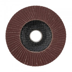 Круг лепестковый торцевой P 100, 125х22,2 мм Kranz (цена за шт) KR-90-0016