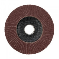 Круг лепестковый торцевой P 100, 125х22,2 мм Kranz (цена за шт) KR-90-0016