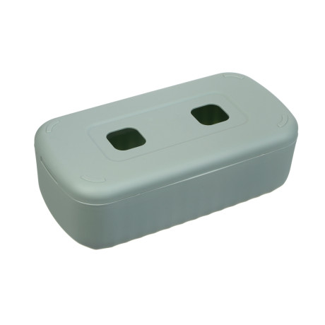 Салфетница тм VETTA Сидней, пластик, PP, оливковый, 27,4x14x9,2см