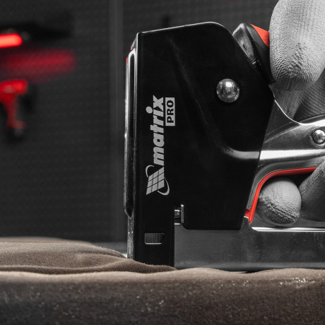 Степлер мебельный, стальной, быстрая загрузка, тип скобы 53, 4-14 мм, PRO Matrix