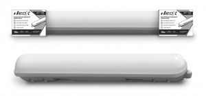 ASD/NEOX св-к герм. св/д  ДСП-159М 18W(1890lm) 4000K 4K 625(600)x75x68 линкаб. матовый IP65 3г. 8070