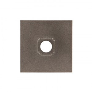 EKF Валенсия лиц. панель роз. TV 1 мест. 75Ом 5-862МГц графит Al/Cu (корпус PC) ESA00-L-027-60