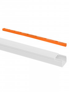 TDM Кабель-канал 16х16 белый (12м, цена за 1м) (12!) SQ0402-0804