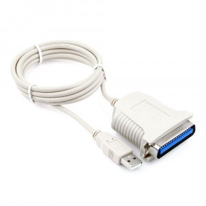 Конвертер Bitronics - USB(A)шт. Cablexpert CUM-360, C36M/USBAM, 1.8м, BL