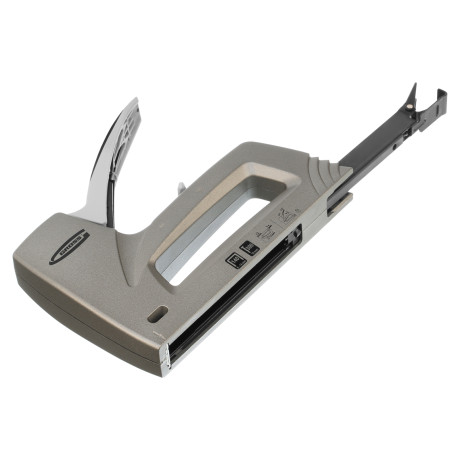 Степлер мебельный (Aluminium 140) алюминиевый корпус, регулятор удара, тип скобы 140, 300, 6-14 мм Gross