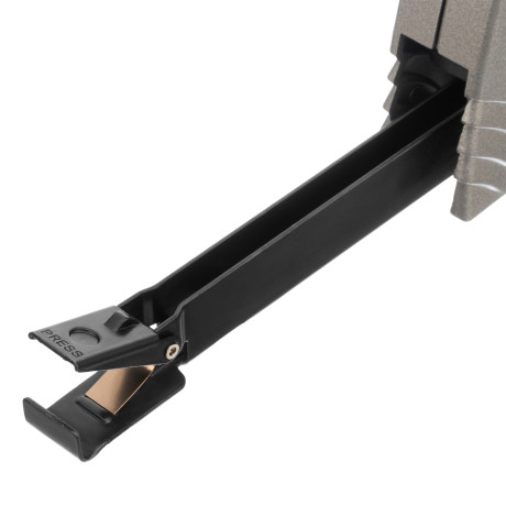 Степлер мебельный (Aluminium 140) алюминиевый корпус, регулятор удара, тип скобы 140, 300, 6-14 мм Gross