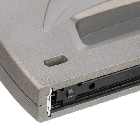 Степлер мебельный (Aluminium 140) алюминиевый корпус, регулятор удара, тип скобы 140, 300, 6-14 мм Gross