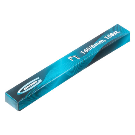 Степлер мебельный (Aluminium 140) алюминиевый корпус, регулятор удара, тип скобы 140, 300, 6-14 мм Gross