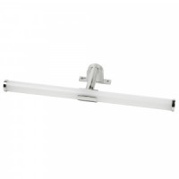 Uniel св-к св/д для мебели 8W(560lm) 117x400x50 пластик хром ULT-F37-8W/4500K IP44 CHROME