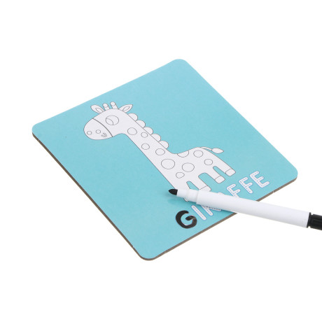 Набор развивающих пазлов, 10 карточек, 14х13,5х3,5см, 3 дизайна