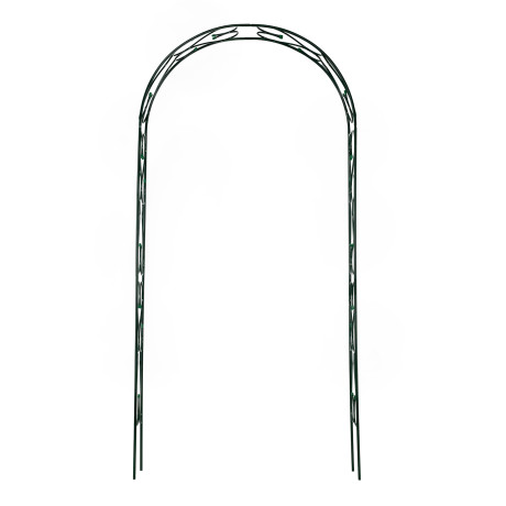 Арка садовая разборная «Узорная широкая» 2.5 х 0.38 х 1.2 м