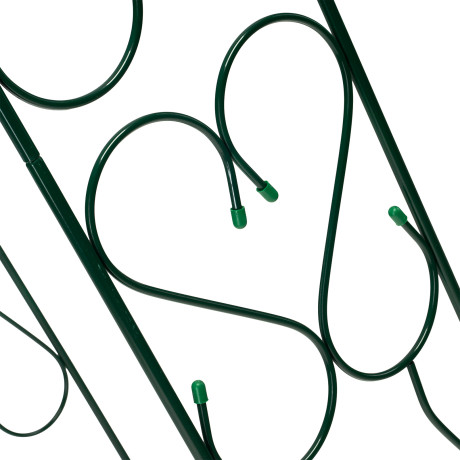 Арка садовая разборная «Узорная широкая» 2.5 х 0.38 х 1.2 м