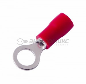 REXANT наконечник кольцевой изол. НКИ  o5.3мм  0.5-1.5мм,  (VR1.25-5)  (100!) 08-0014