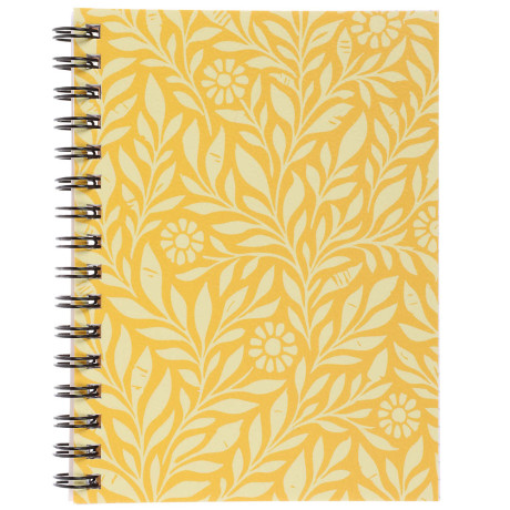 Блокнот "Botanica", 105х140 мм, 80л, клетка, мягкий переплет, спираль, в ассортим.