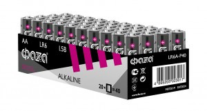 Э/п ФАЗА LR6/316 BULK40 Alkaline