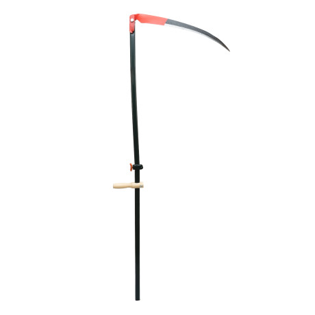 Набор косца "Трансформер" №6, коса "Сайга Люкс" 600 мм, складное косовище, Арти,