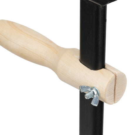 Набор косца "Трансформер" №6, коса "Сайга Люкс" 600 мм, складное косовище, Арти,