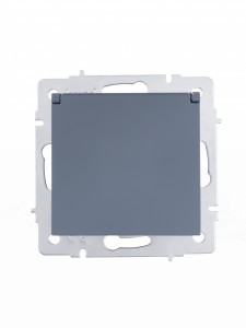 Lezard VESNA мех. роз. земля СУ 1 мест. графит (крышка, ПБТ, корп. ABS)   742-3488-123B