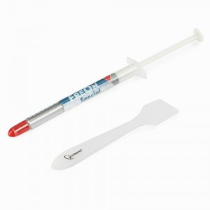 Термопаста Gembird FreOn Special GF-11-1.5 для радиаторов, 1,5гр, шприц