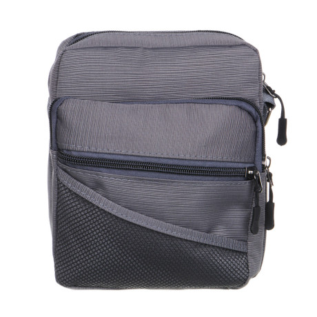 Сумка молодежная через плечо тм ЮL, полиэстер, пластик, 21х16х9см, 2 цвета, 2 дизайна